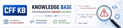 CFF KB Banner : Site Banner | 